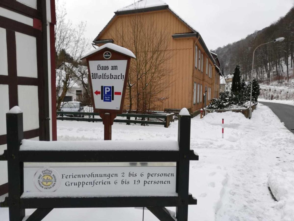 Haus Am Wolfsbach Daire Zorge Dış mekan fotoğraf