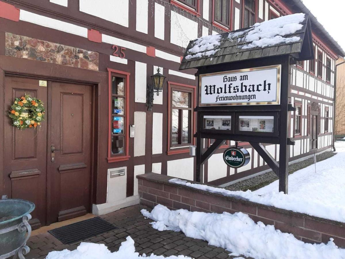 Haus Am Wolfsbach Daire Zorge Dış mekan fotoğraf
