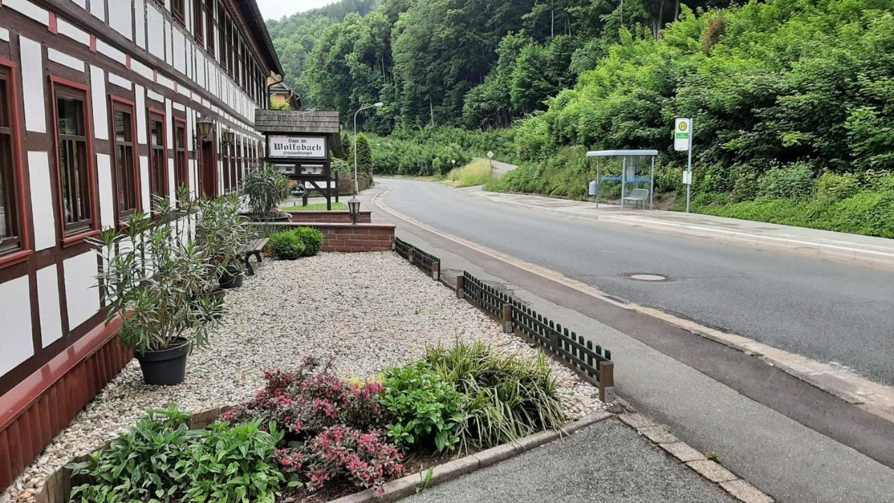 Haus Am Wolfsbach Daire Zorge Dış mekan fotoğraf