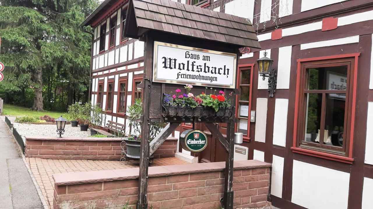 Haus Am Wolfsbach Daire Zorge Dış mekan fotoğraf